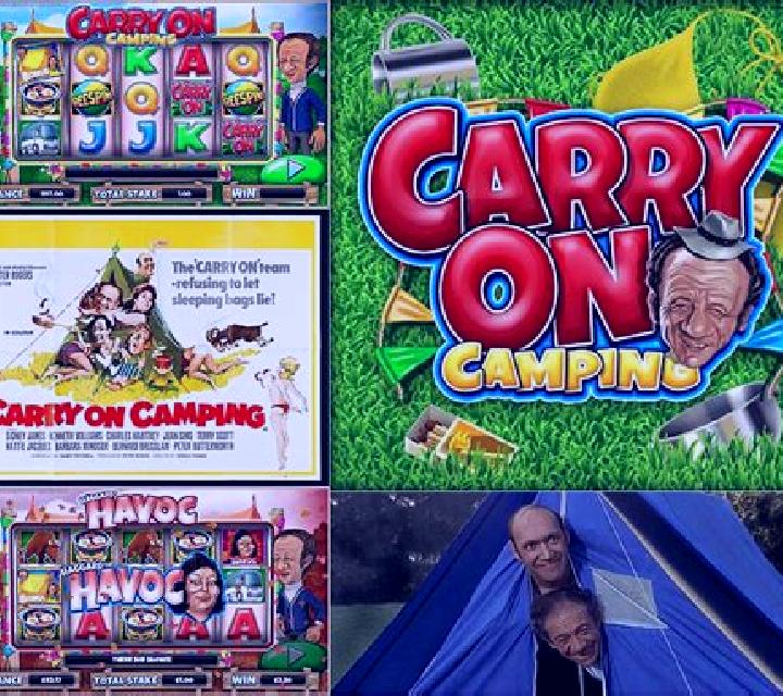 Carry On Camping slot