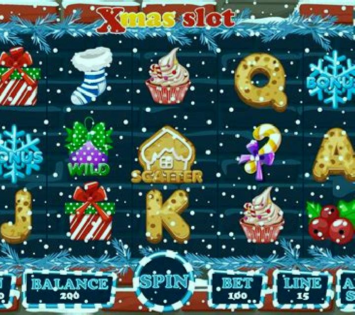 Carts Of Cash Christmas slot game