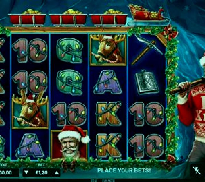Carts Of Cash Christmas slot