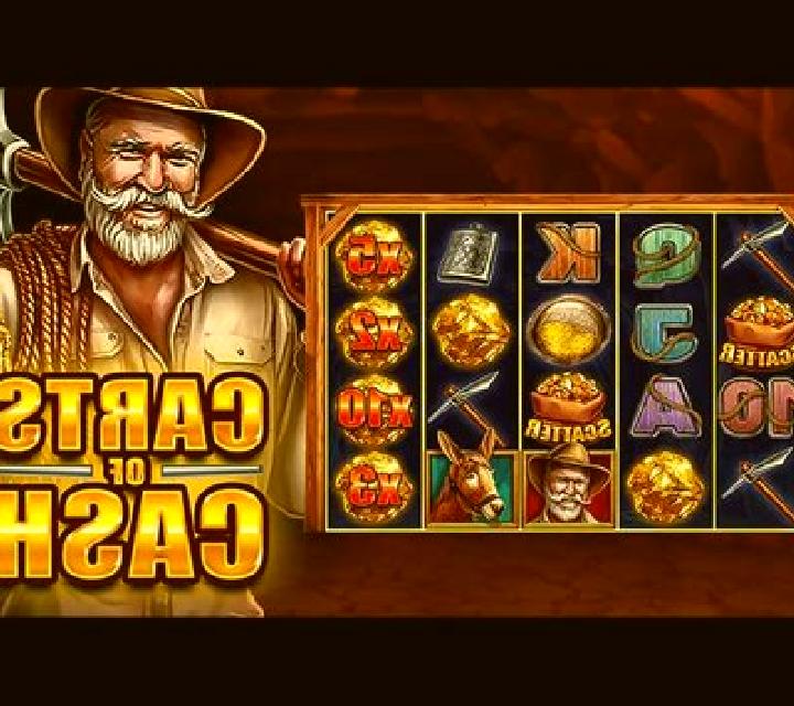 Carts of Cash slot machine