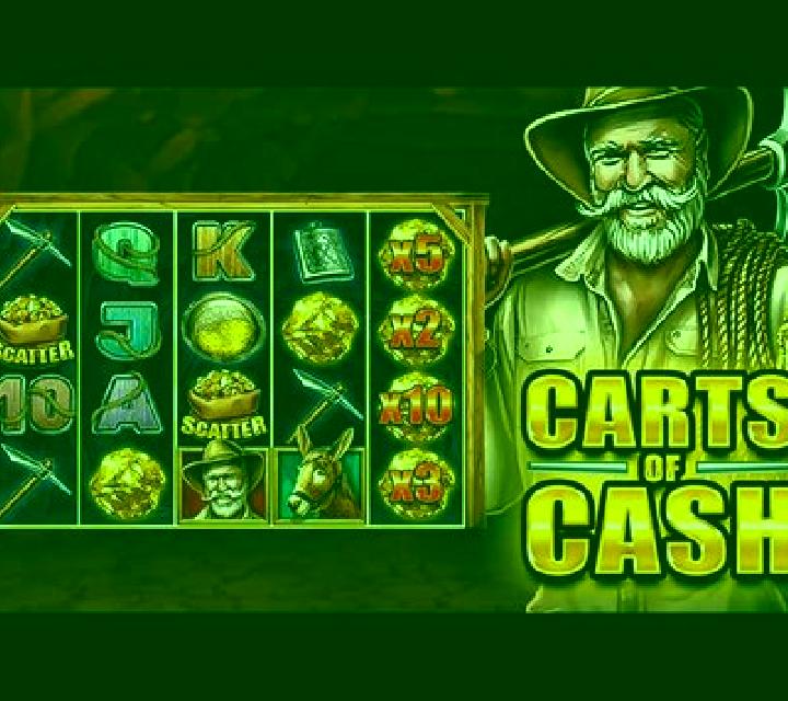 Carts of Cash Tower online slot