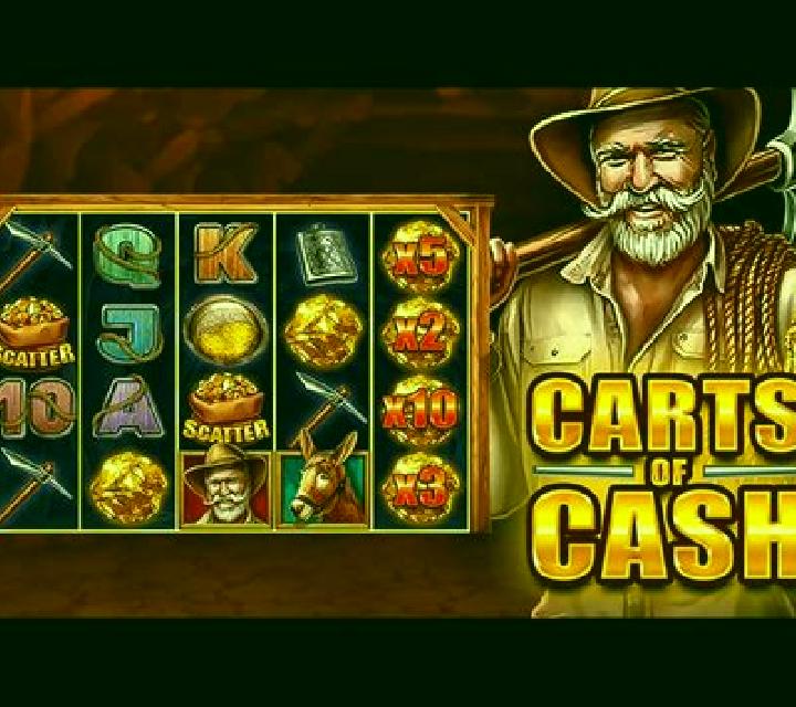 Carts of Cash Tower slot game