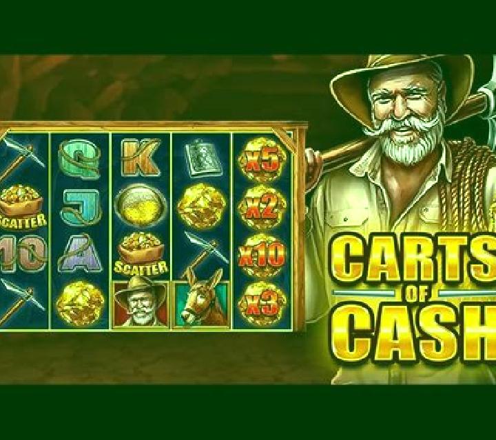 Carts of Cash Tower slot machine