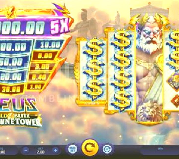 Carts of Cash Tower slot