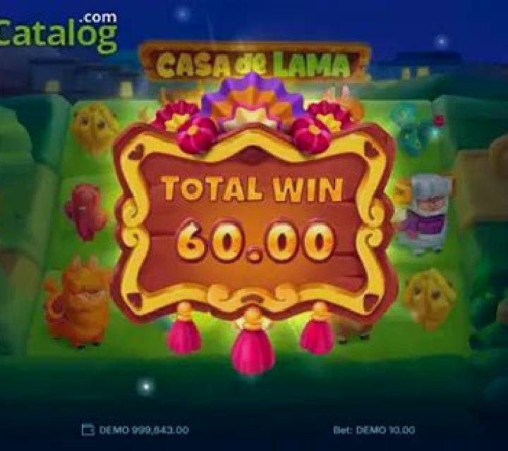 Casa de Lama slot