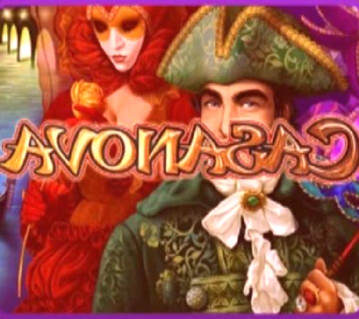 Casanova slot machine