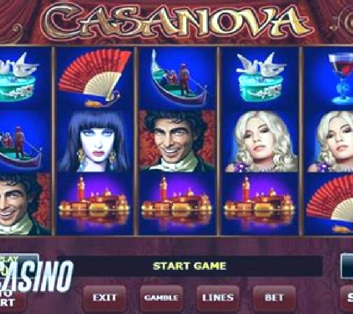 Casanova slot