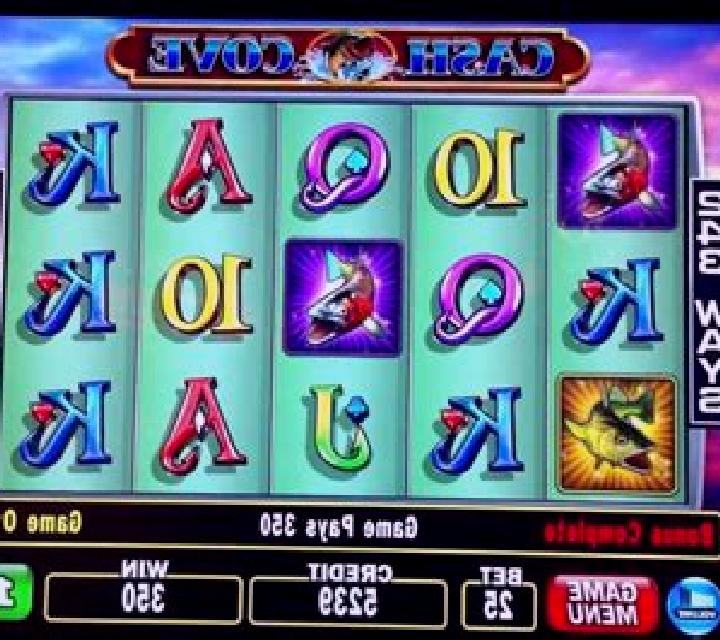 Cascade Cove slot game