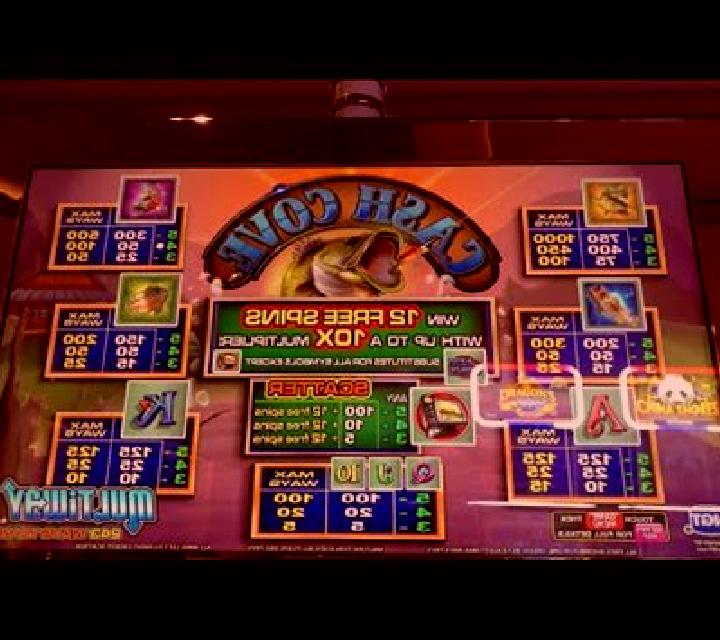 Cascade Cove slot machine
