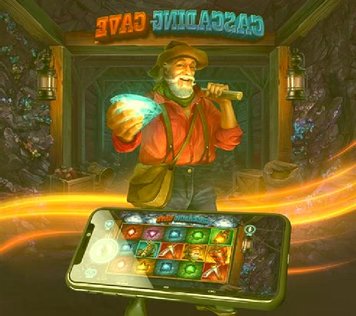 Cascading Cave slot game