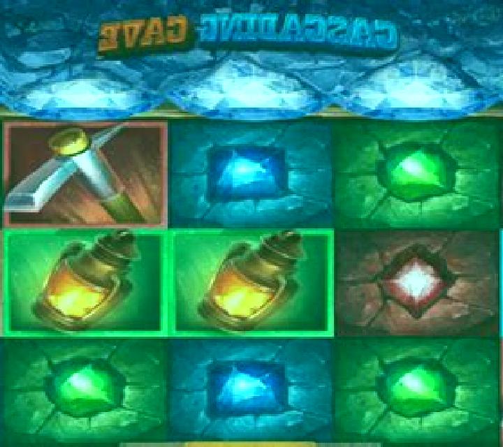 Cascading Cave slot machine