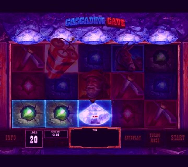 Cascading Cave slot
