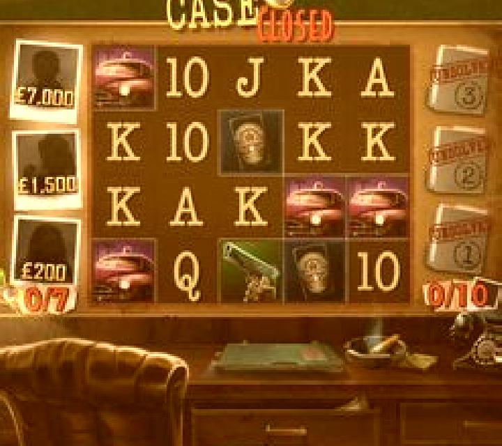 Case Closed online slot