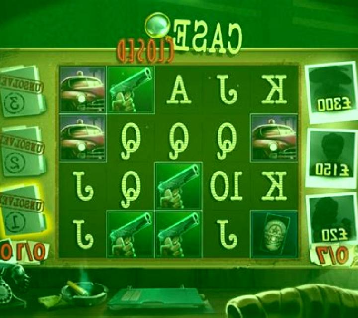 Case Closed slot machine