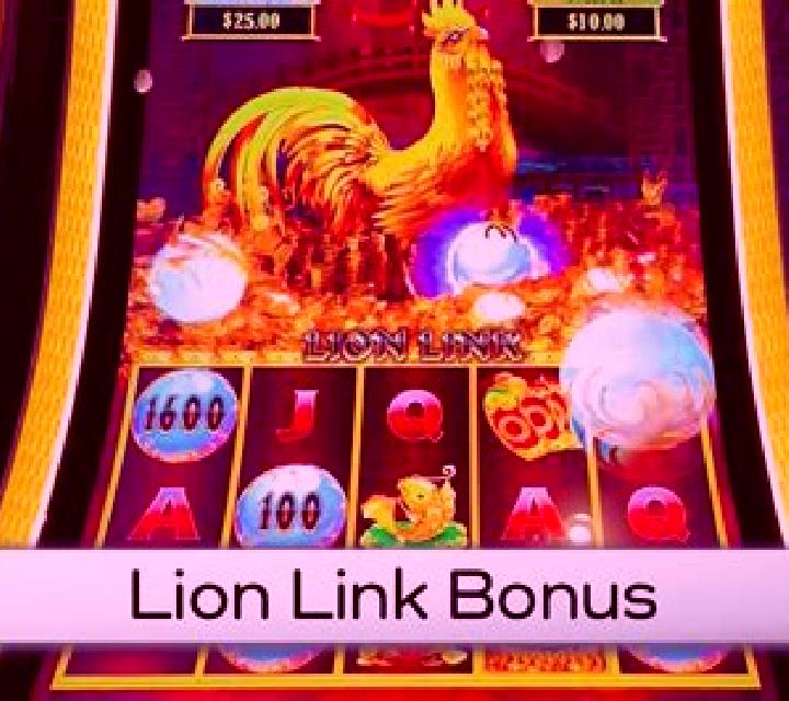 Cash 100 Bar Link slot machine