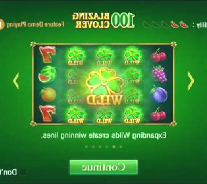 Cash 100 Bonus Clover online slot