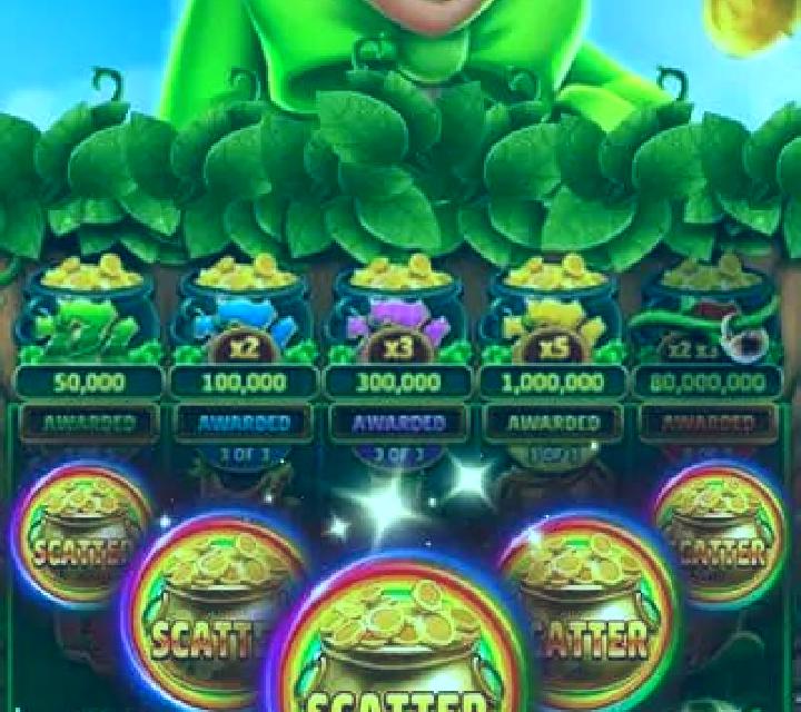 Cash 100 Coin Clover slot machine