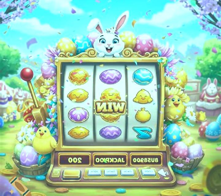 Cash 100 Easter slot game
