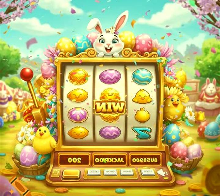 Cash 100 Easter slot machine