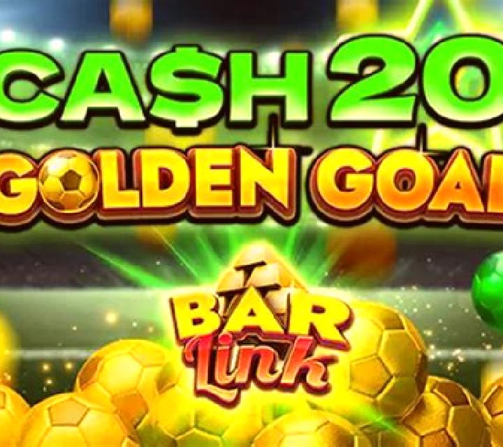 Cash 100 Golden Goal Bar Link slot machine