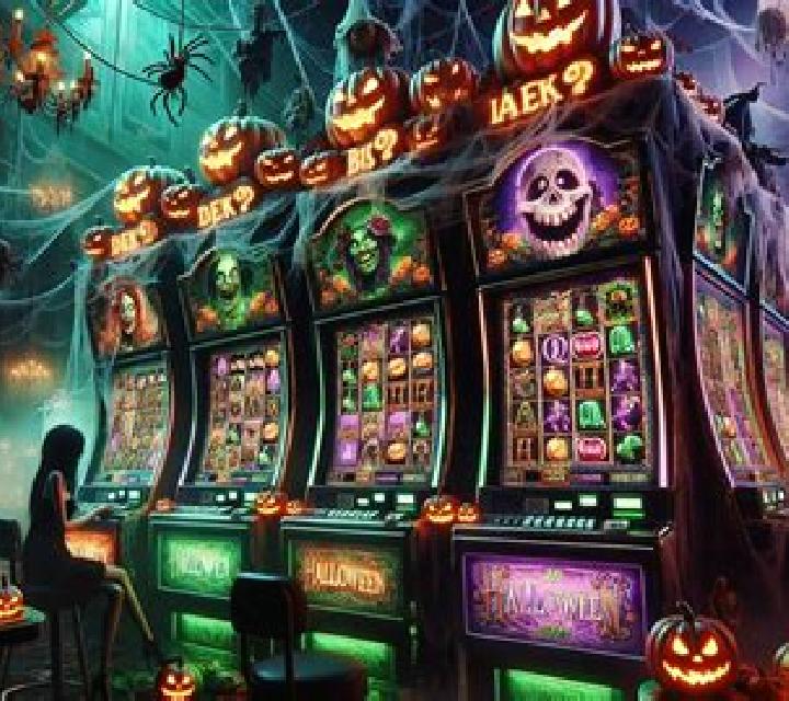 Cash 100 Halloween slot game