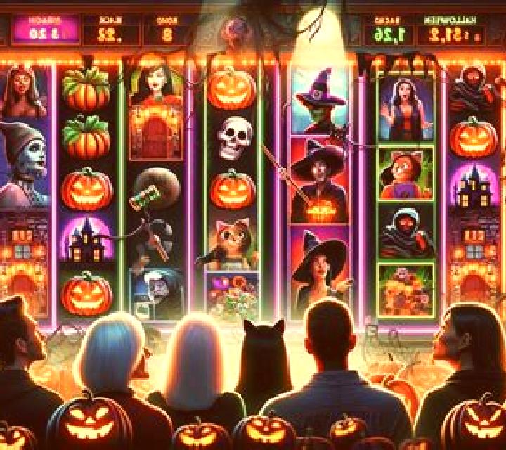 Cash 100 Halloween slot machine