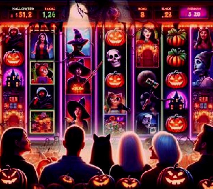 Cash 100 Halloween slot