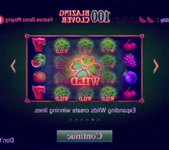 Cash 100 Lucky Clover online slot