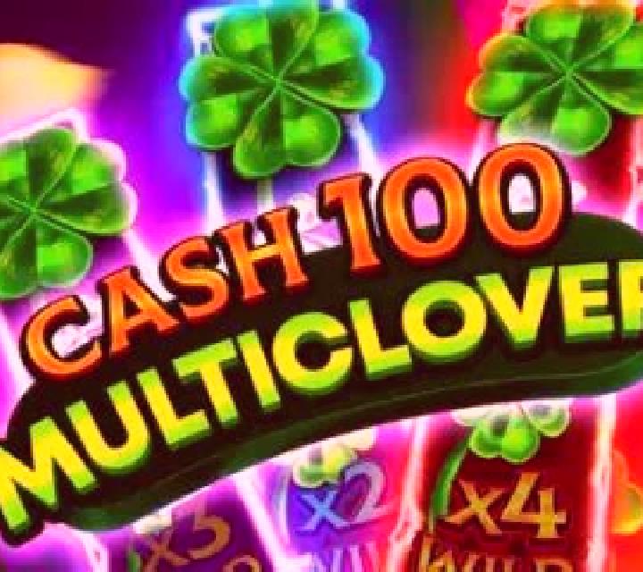 Cash 100 Multiclover slot game
