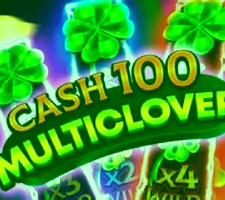 Cash 100 Multiclover slot machine