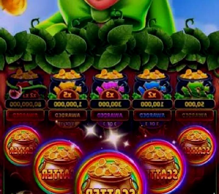 Cash 20 Coin Clover slot machine