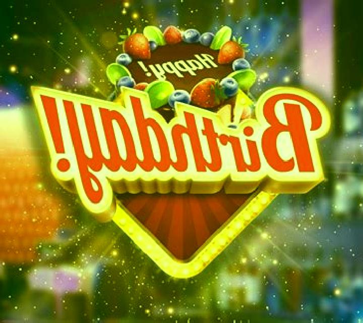 Cash 20 Happy Birthday online slot