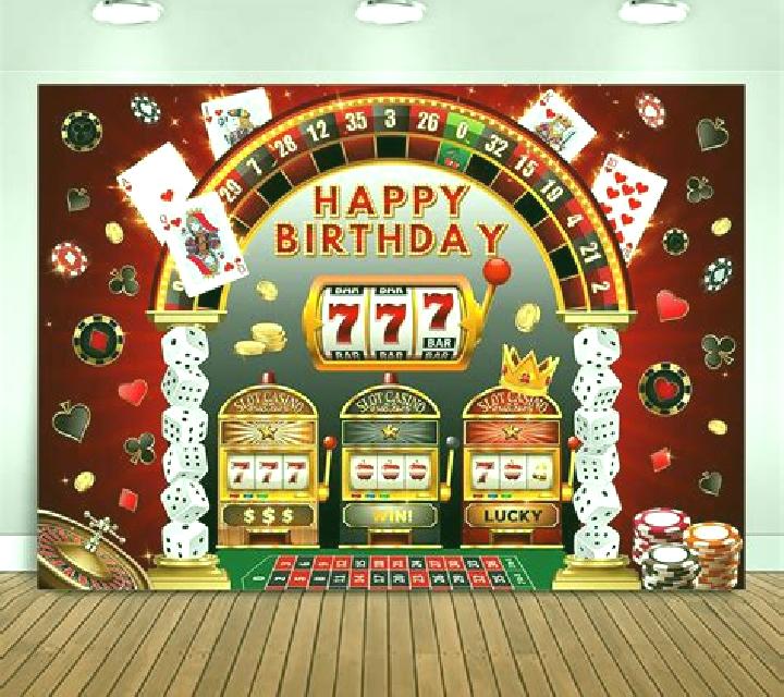 Cash 20 Happy Birthday slot game