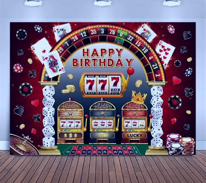 Cash 20 Happy Birthday slot machine