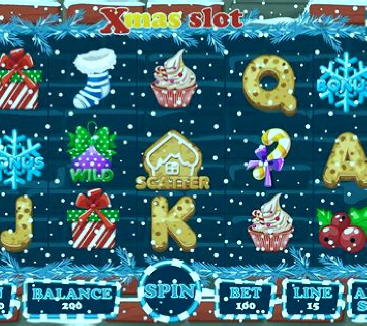 Cash 20 Lucky Clover Christmas slot game