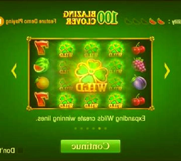 Cash 20 Lucky Clover online slot