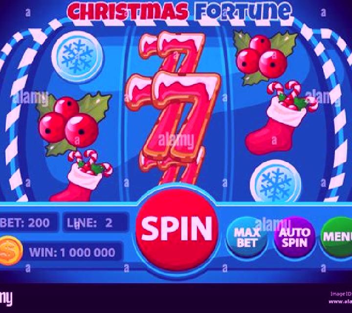 Cash 20 Merry Christmas slot