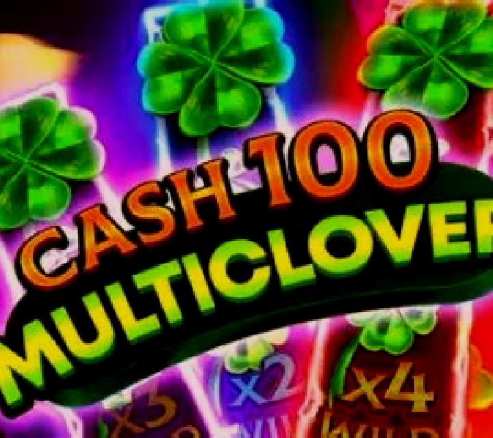 Cash 20 Multiclover slot machine