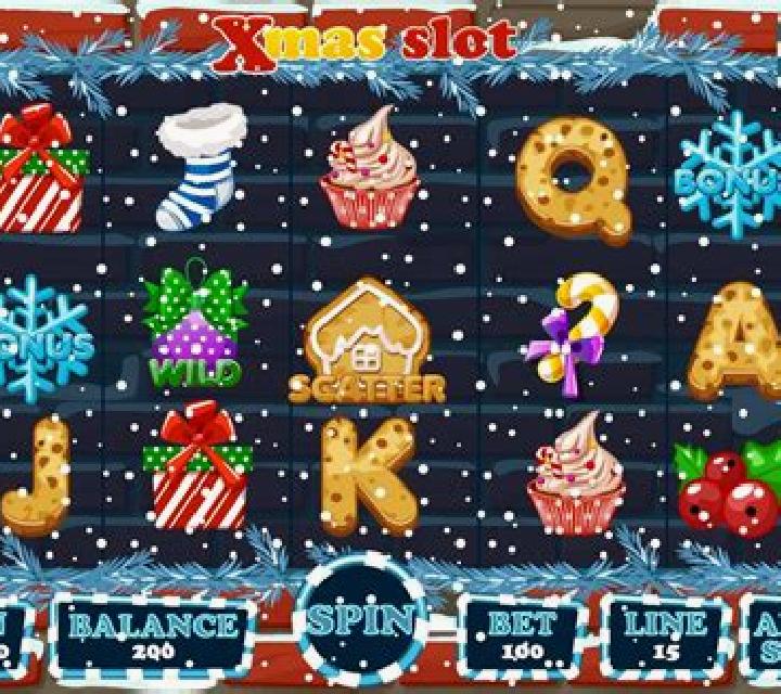 Cash 20x Christmas slot game