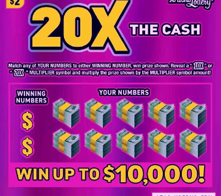 Cash 20X slot game