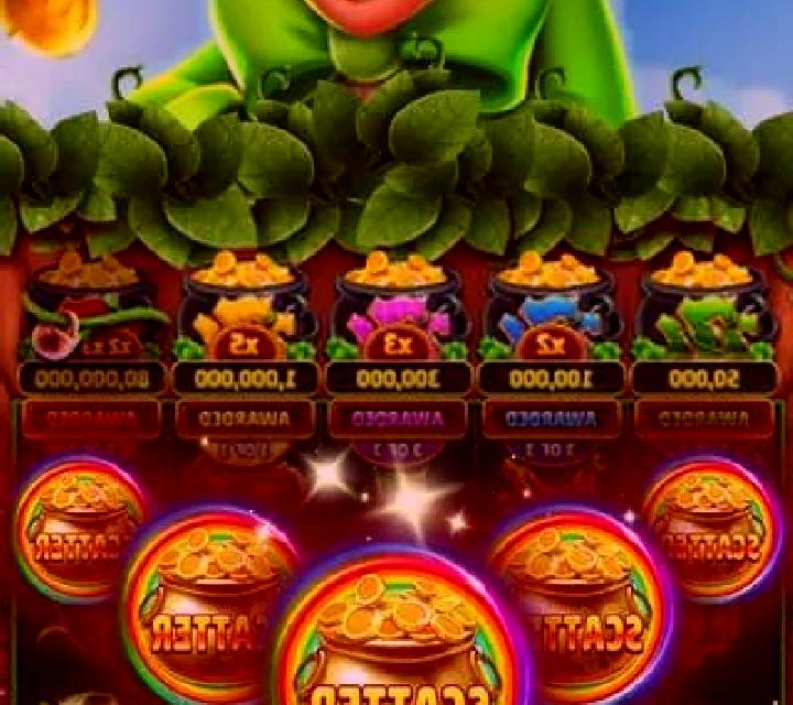 Cash 40 Coin Clover slot machine