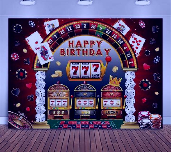 Cash 40 Happy Birthday slot machine