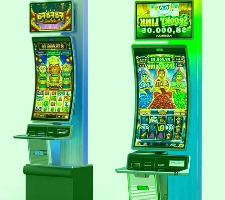 Cash 40 Lucky Clover Bar Link slot machine