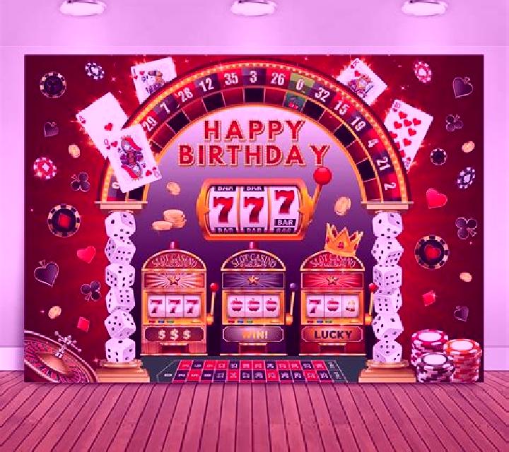 Cash 5 Happy Birthday slot game