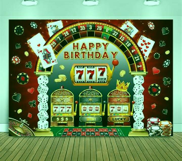 Cash 5 Happy Birthday slot machine