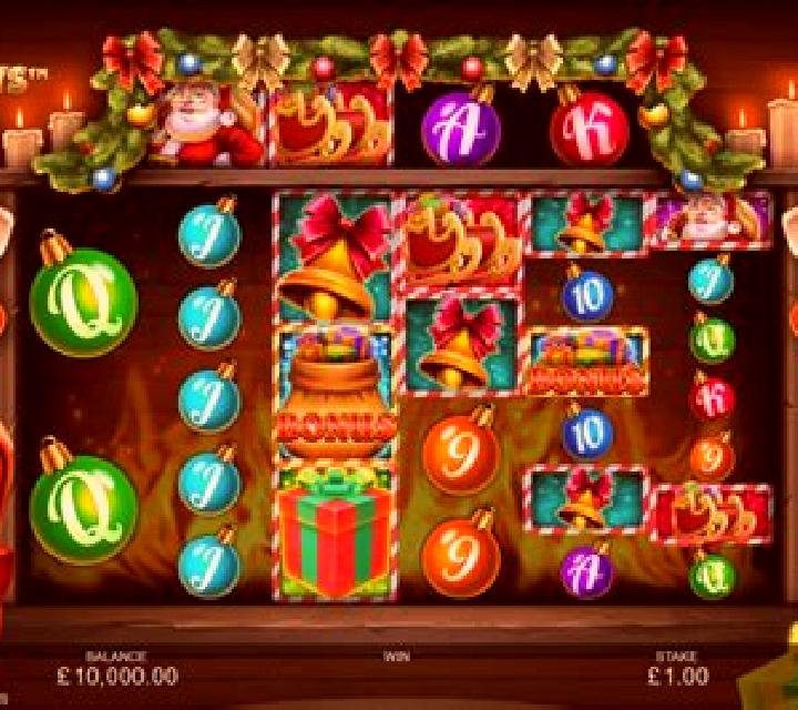 Cash 5 Merry Christmas slot game