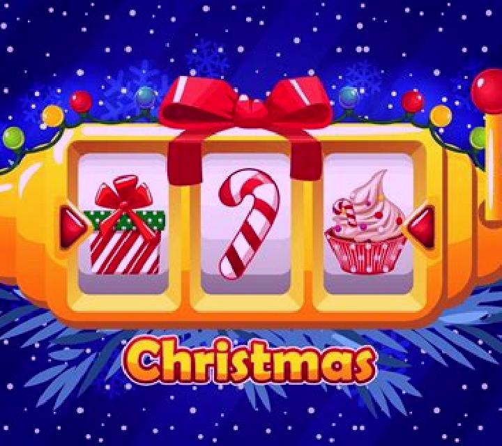 Cash 5 Merry Christmas slot machine