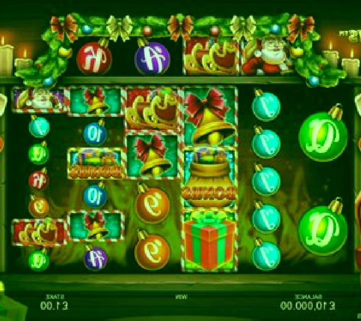 Cash 5 Merry Christmas slot