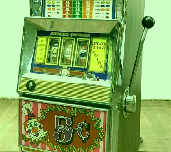 Cash 5 slot machine