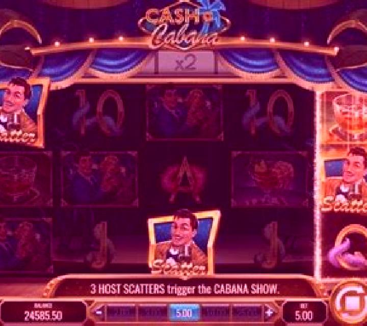 Cash-A-Cabana slot